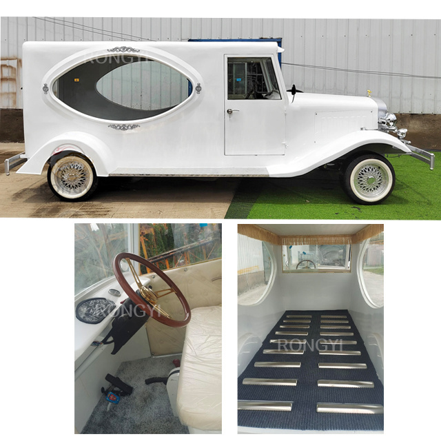 Wholesale  Special Transport Funeral hearse/High quality Hearse Trailer/European-style Bahamian Funeral Hearse