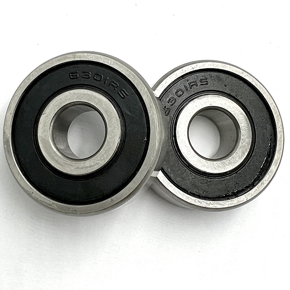 High precision Chrome Steel Deep groove ball bearing High speed deep groove ball bearing 6301