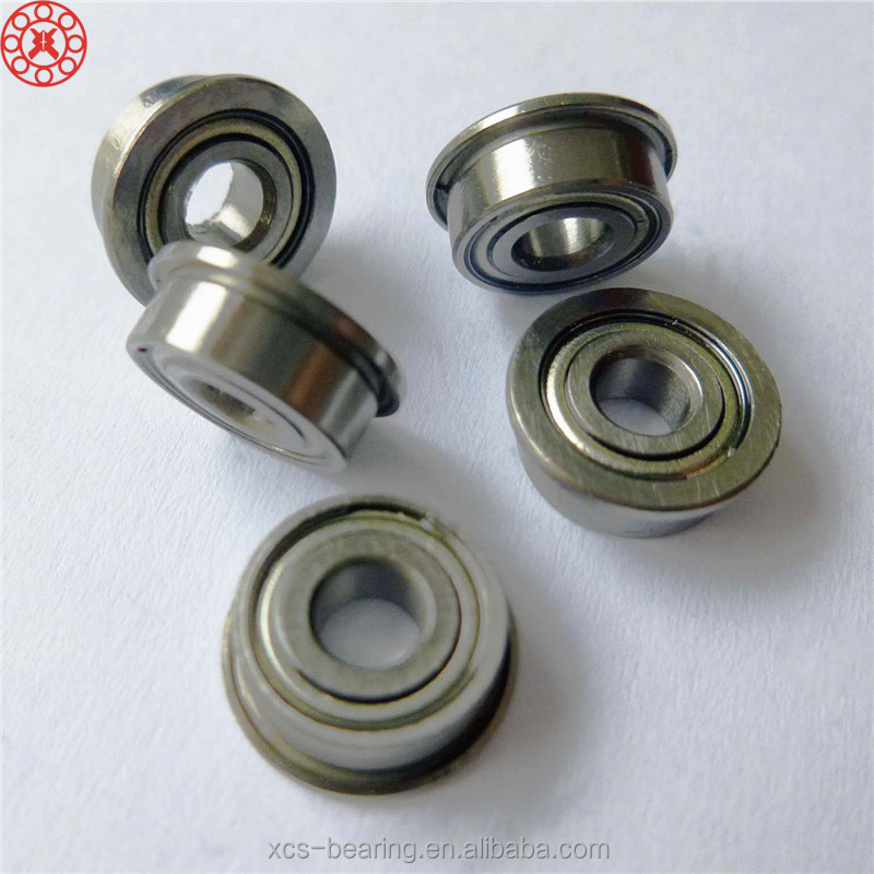 deep groove ball bearing metal shields flanged bearing