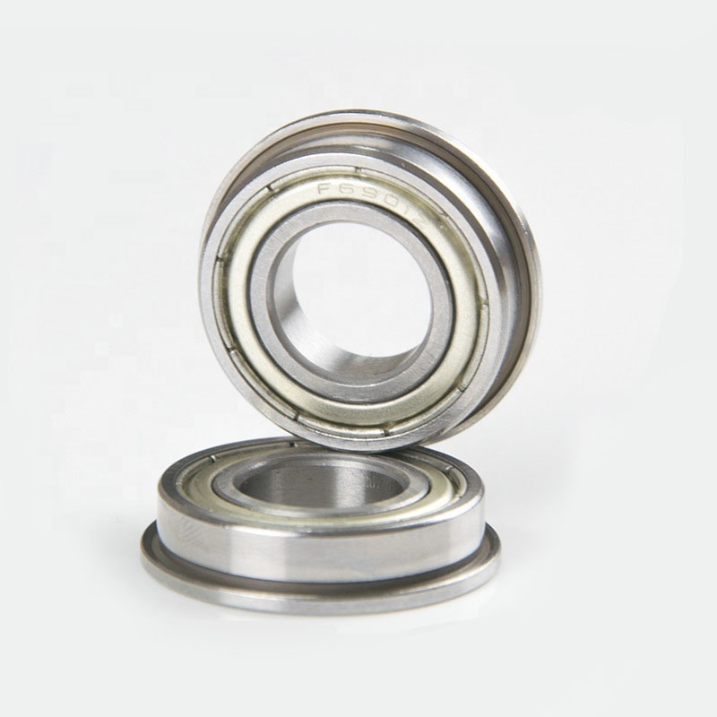 Deep groove ball bearing china ball bearing F6901 F6901ZZ flange bearing with F6901 2rs 12*24*6mm