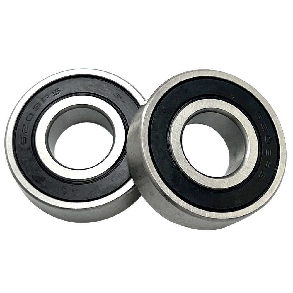 Can Replace Imported Bearings Chrome Steel Gcr15 6201 6202 6203 6204 6205 6203-2rs Deep Groove Ball Bearing