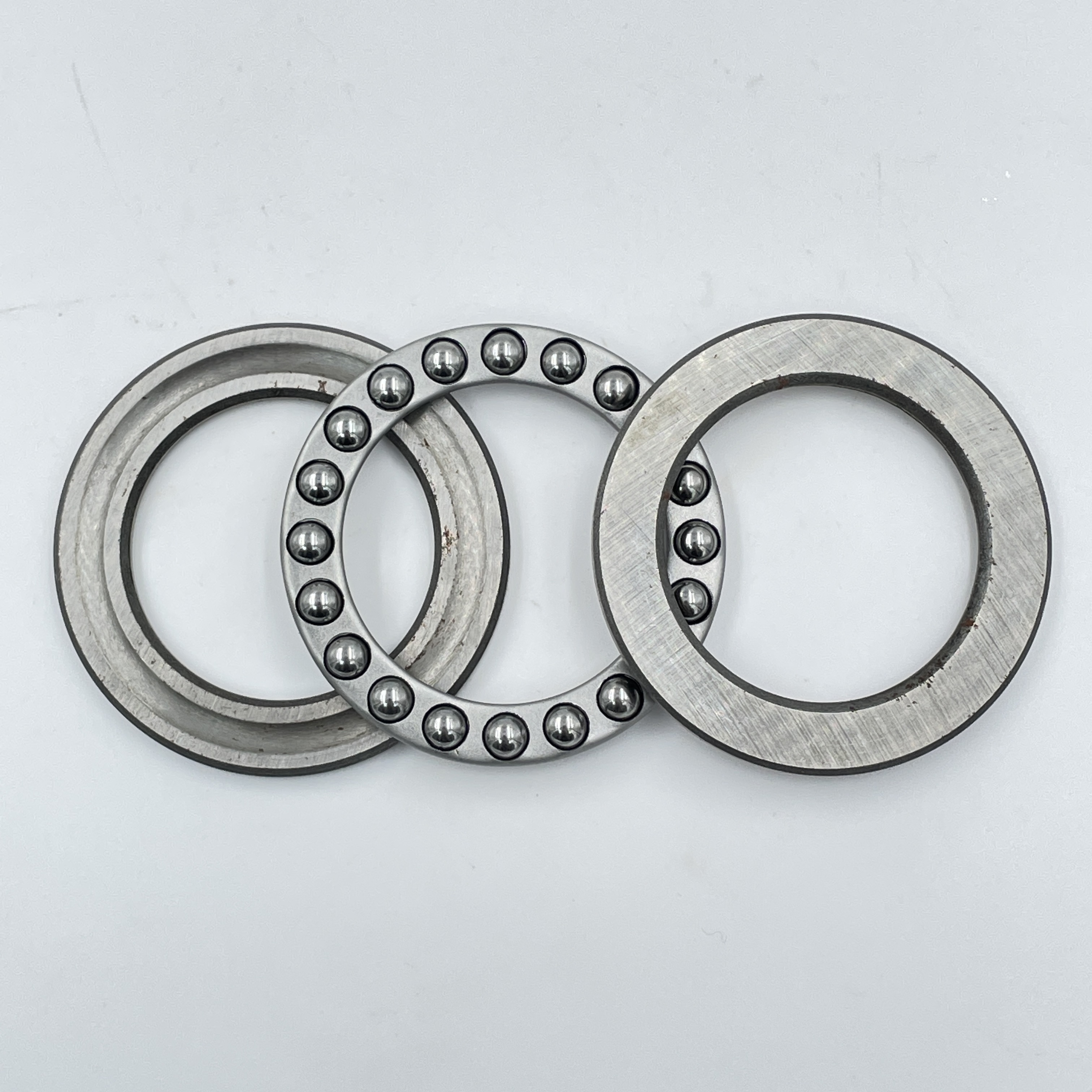 Knife bearing thrust ball bearing for folding knife