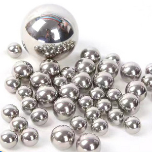 Strong Antiwear 1mm 2mm 3mm 4mm 4.5mm 5mm 5.5mm 6mm 8mm Stainless Steel Ball For Bearing Bearing Balls