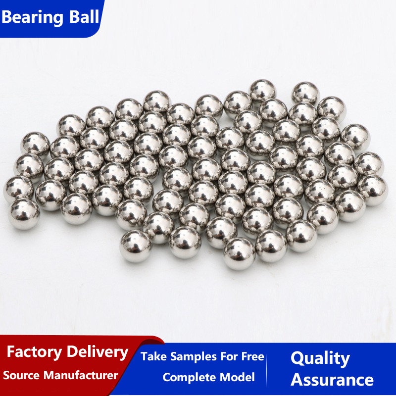 Strong Antiwear 1mm 2mm 3mm 4mm 4.5mm 5mm 5.5mm 6mm 8mm Stainless Steel Ball For Bearing Bearing Balls