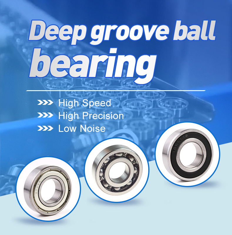 Bearing manufacturer supply Deep groove ball bearing 6203 bearing