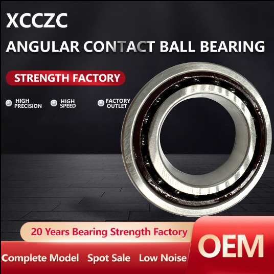 High Quality Ceramic 7006c Bearings Angular Contact Cemramic Ball Bearing