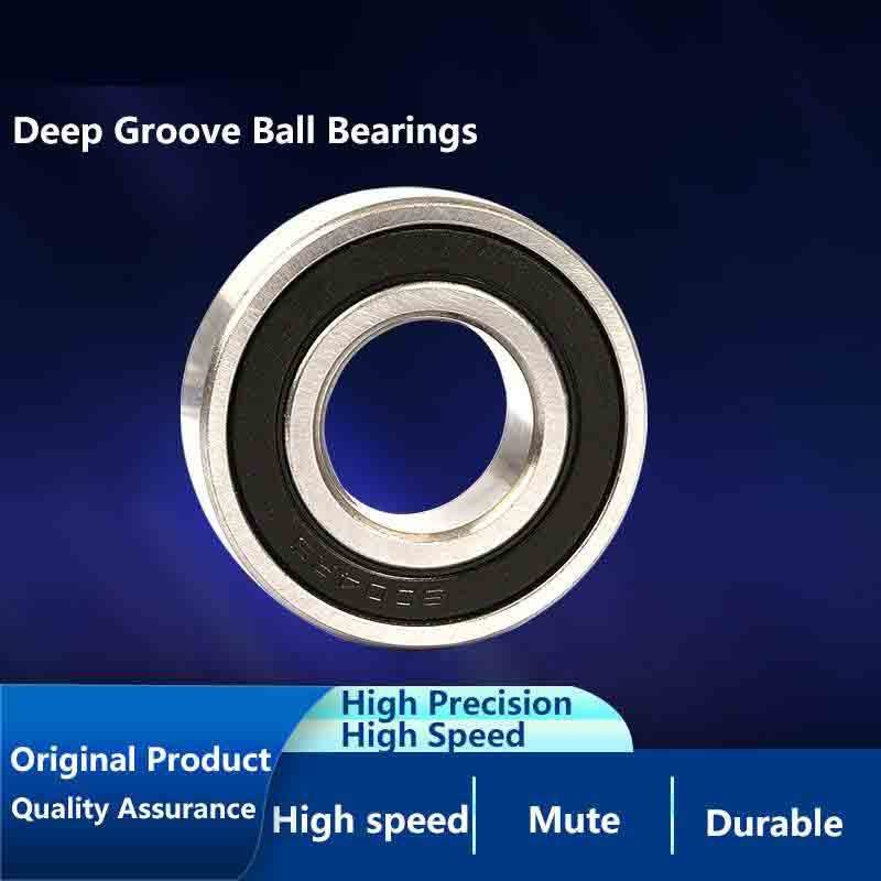 Can Replace Imported Bearings Chrome Steel Gcr15 6201 6202 6203 6204 6205 6203-2rs Deep Groove Ball Bearing