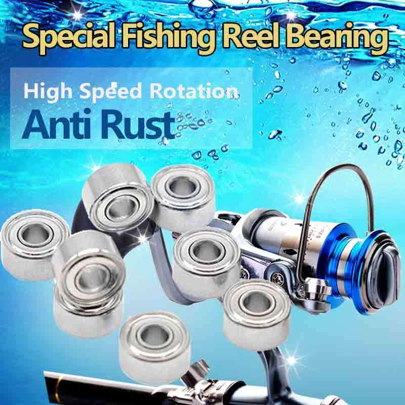 3x8x4mm stainless steel bearing s693zz for fishing reel