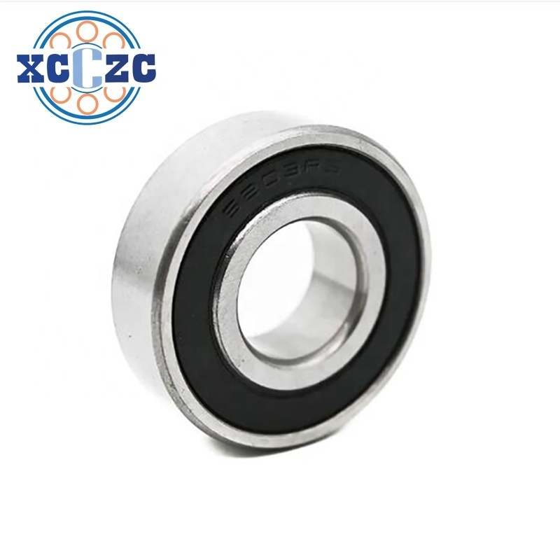 Can Replace Imported Bearings Chrome Steel Gcr15 6201 6202 6203 6204 6205 6203-2rs Deep Groove Ball Bearing