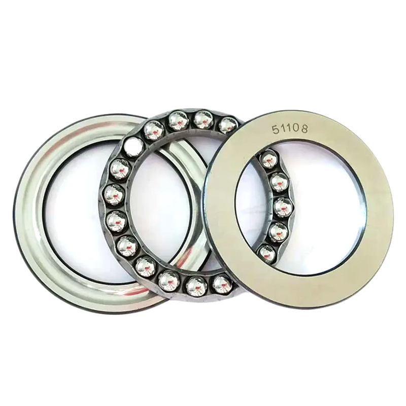 Knife bearing thrust ball bearing for folding knife