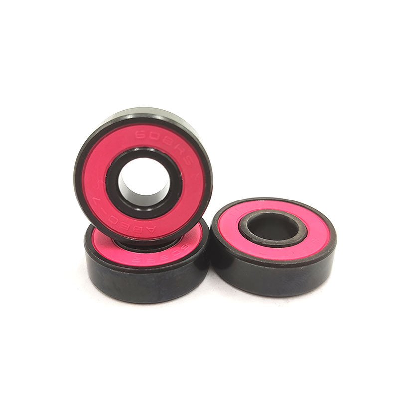 abec 9 high speed 608 ball bearings nylon cage Bearings Supplier Balls Roller Deep Groove Ball 608 Ceramic Skateboard Bearings