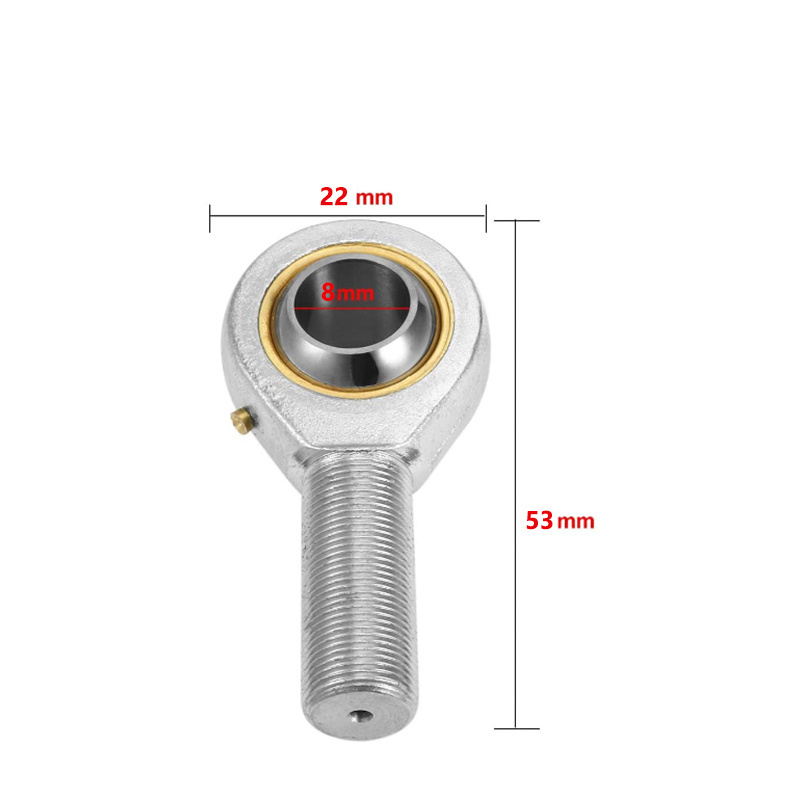 Fish Eye Ball Bearing Left/Right Hand Female Thread Metric Rod End Joint Bearing