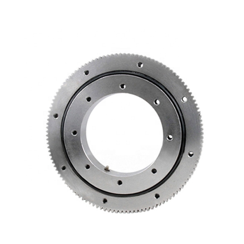 Micro external teeth Slewing bearing Excavator turntable slewing ring bearing