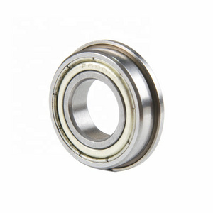 Deep groove ball bearing china ball bearing F6901 F6901ZZ flange bearing with F6901 2rs 12*24*6mm