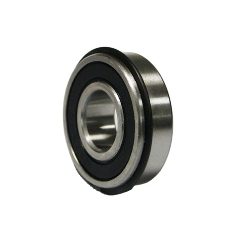 deep groove ball bearing metal shields flanged bearing