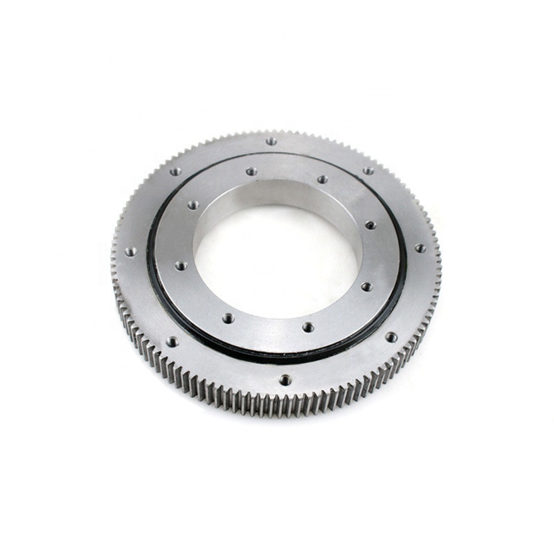 Micro external teeth Slewing bearing Excavator turntable slewing ring bearing