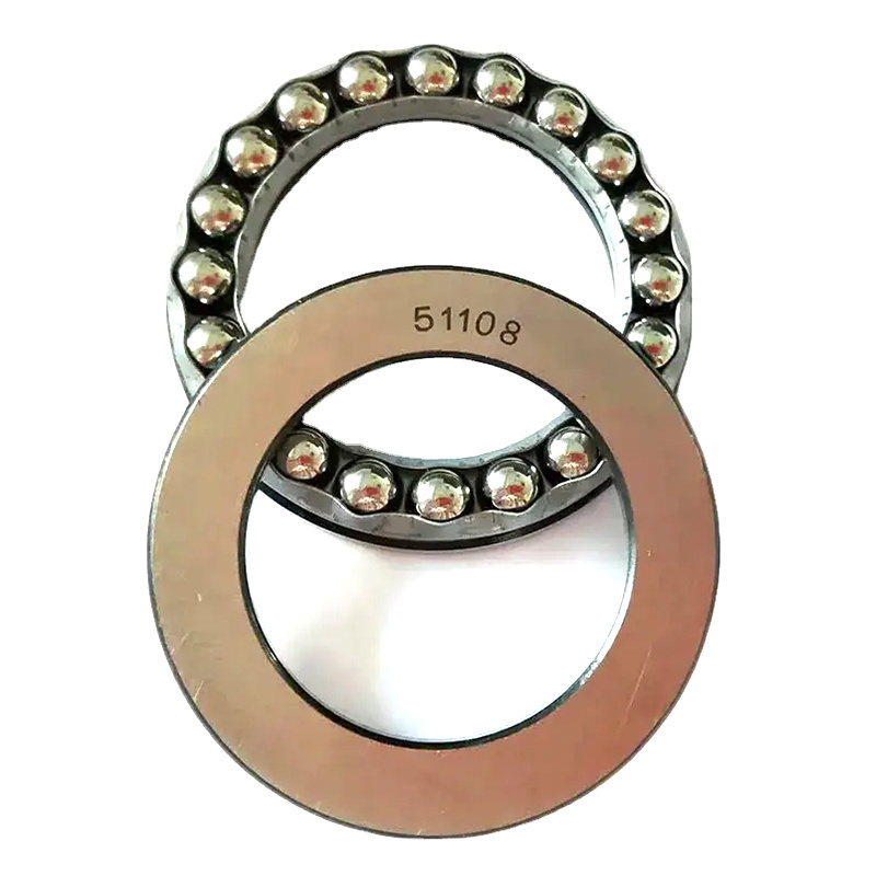 Knife bearing thrust ball bearing for folding knife