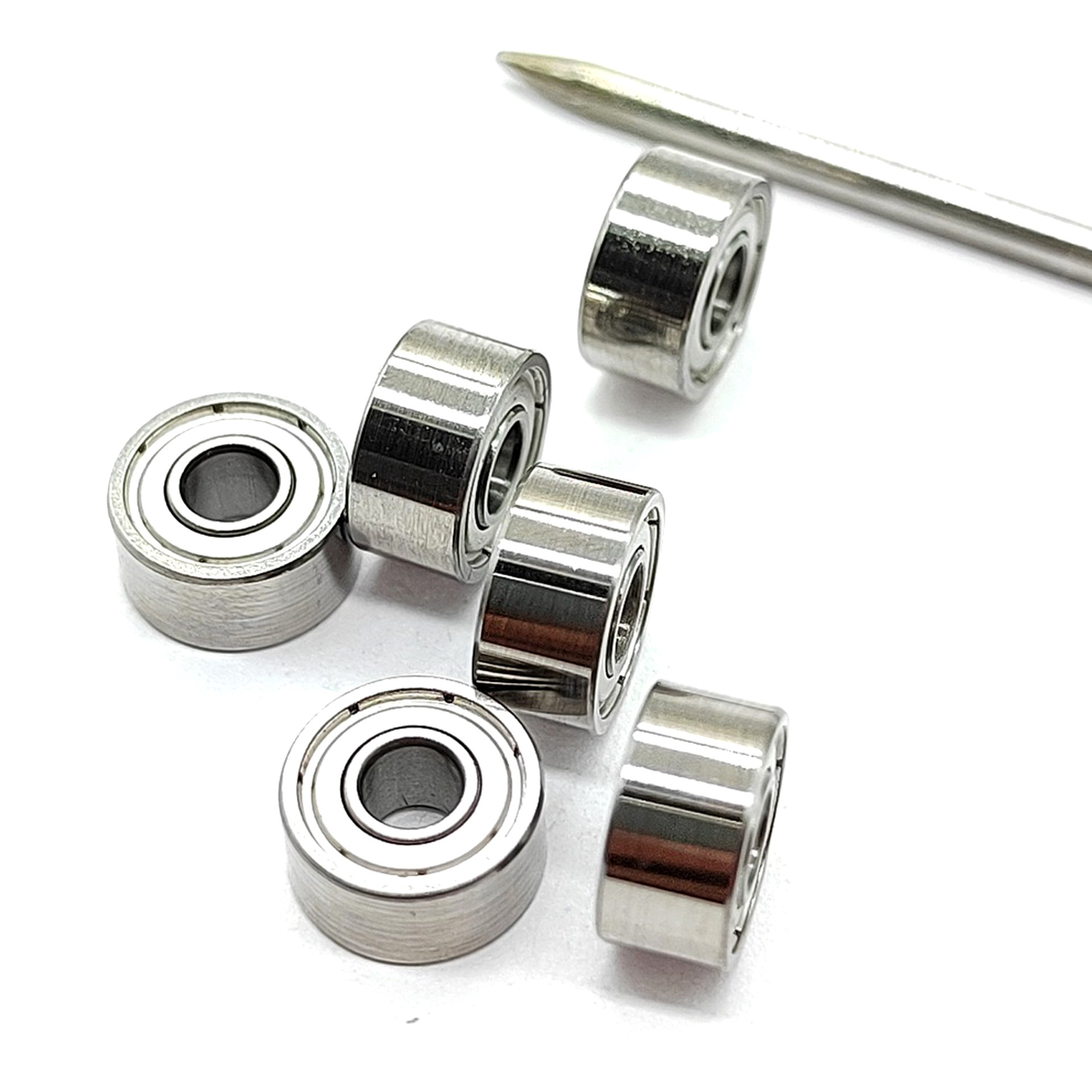 3x8x4mm stainless steel bearing s693zz for fishing reel