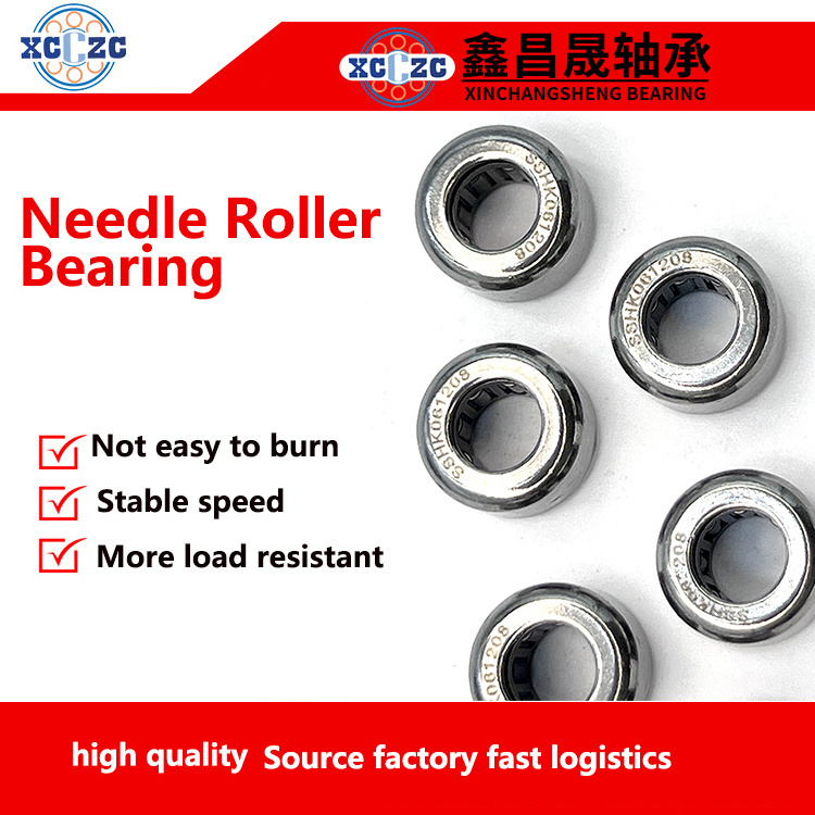 High Performance HK061208 Needle Roller Bearing With Inner Ring Needle Roller Bearing Part Inner Ring Needle Roller Bearing