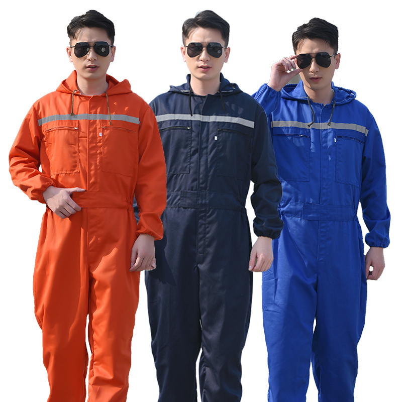 factory construction industrial custom Car Repair  long sleeve safety worker wear Union work uniform