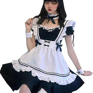 cosplay cute style dress skirt Maid Dress party stage Anime maid dress