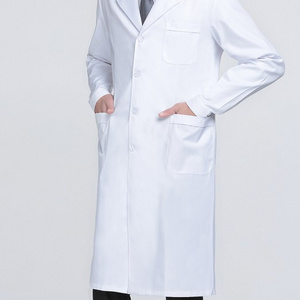 2022 lab coat white Blouses white gown