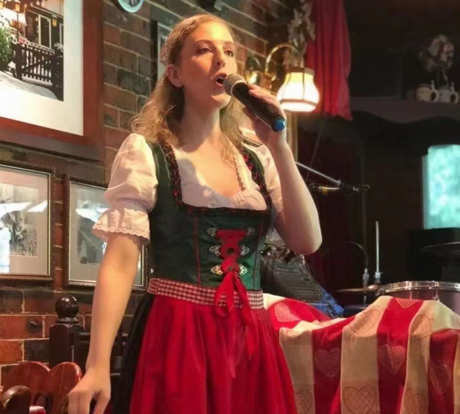 Halloween German Beer Festival Waitress Dress Retro cosplay dress