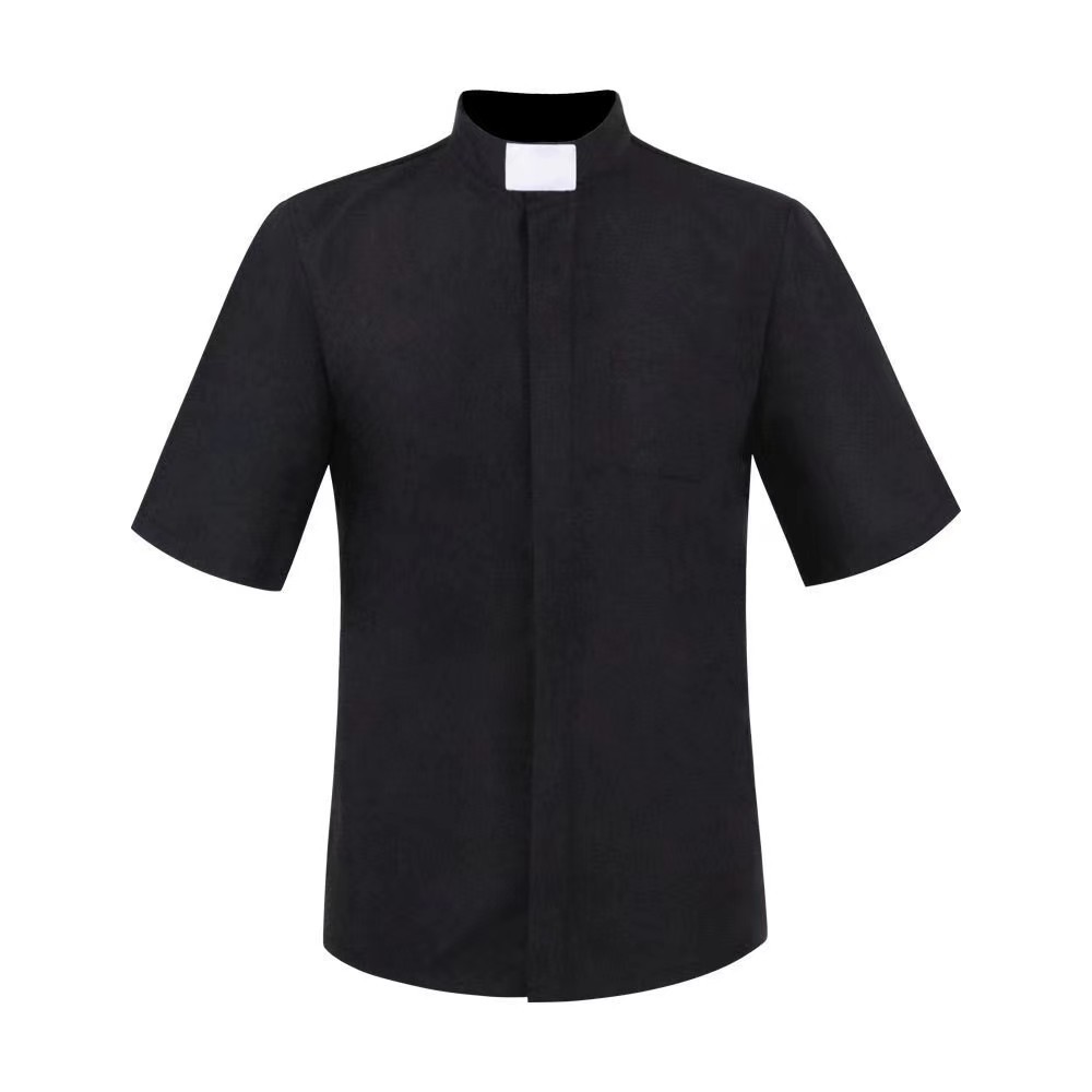 clergy shirt men popular men priest collar clergy shirt