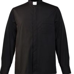 clergy shirt men popular men priest collar clergy shirt