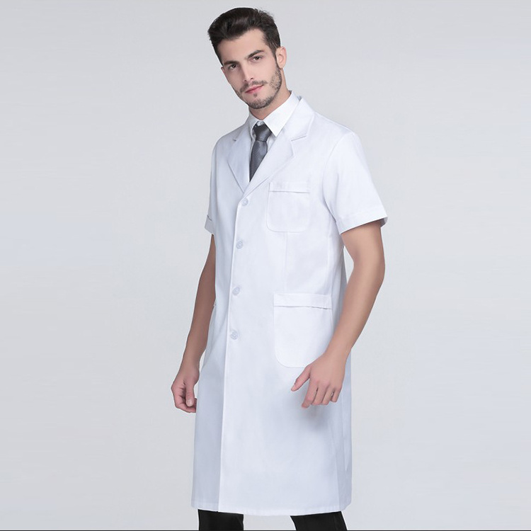 2022 lab coat white Blouses white gown