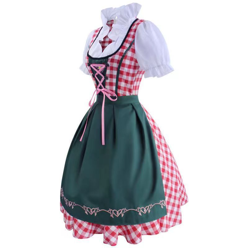 Halloween German Beer Festival Waitress Dress Retro cosplay dress