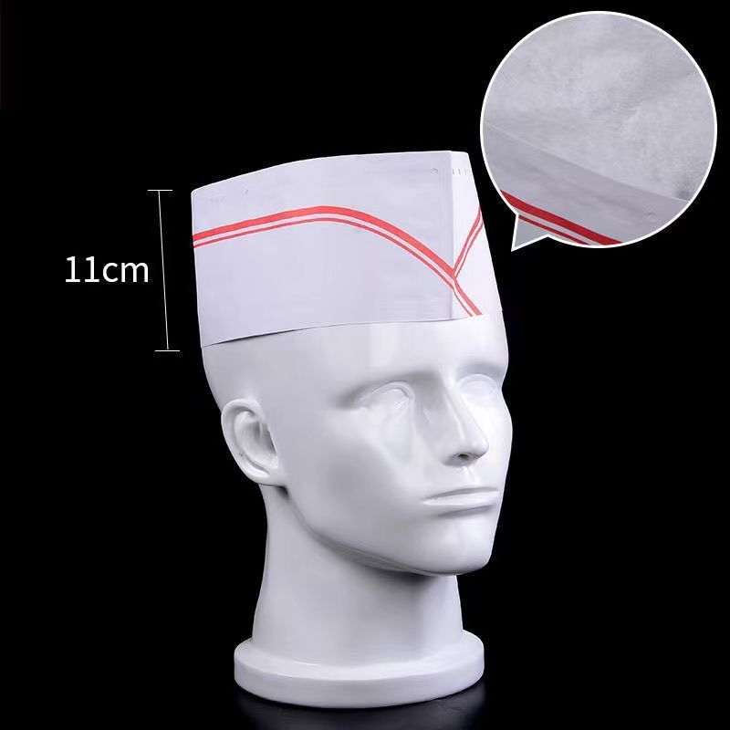 Non-woven disposable chef hat chef cap cook hat