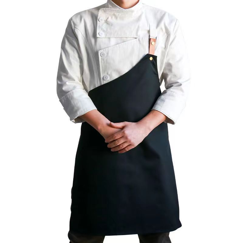 High Quality Custom black white restaurant  hotel chef uniforms