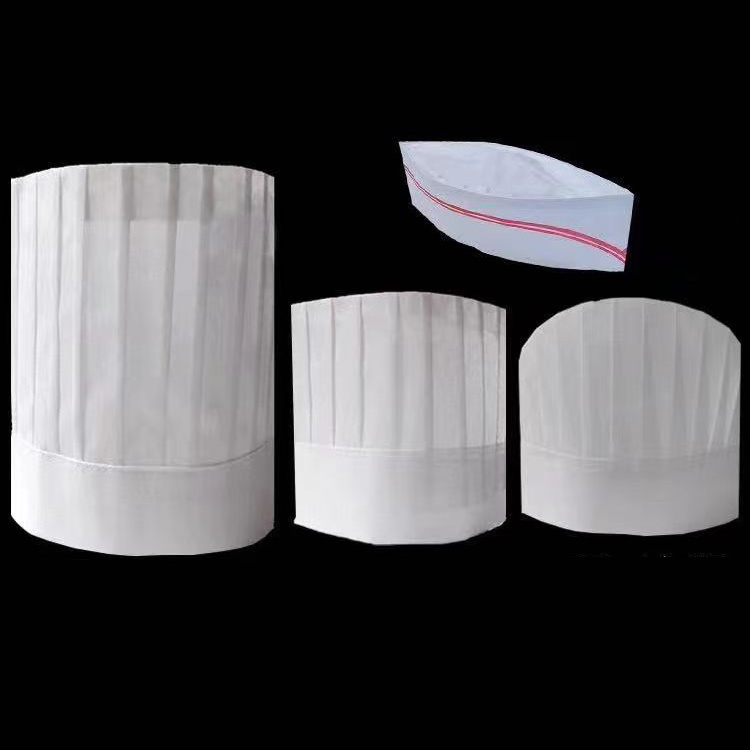 Non-woven disposable chef hat chef cap cook hat