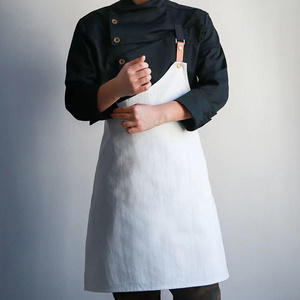 High Quality Custom black white restaurant  hotel chef uniforms