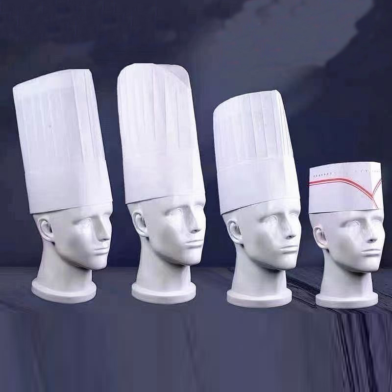 Non-woven disposable chef hat chef cap cook hat