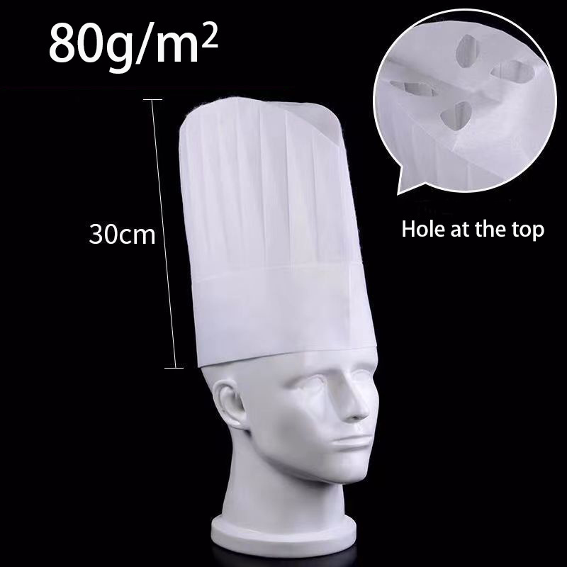 Non-woven disposable chef hat chef cap cook hat