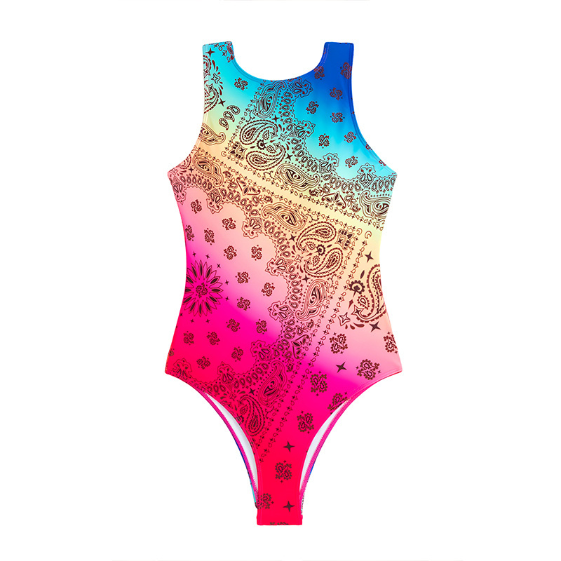 2024 Factory Manufacturer Monokini Bodysuit Wholesale Print One Piece Famous Brand Luxury For Women Swimsuit Sexy Bathing Suit