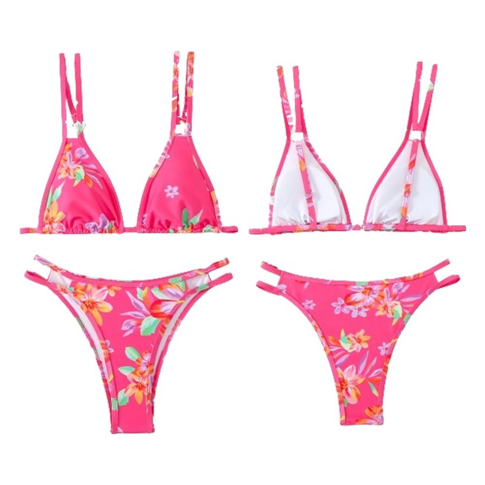 Summery Dental Floss Bikini Micro Mini Sexy Full Open Bikini Beach Teen Girl In Micro Bikinis