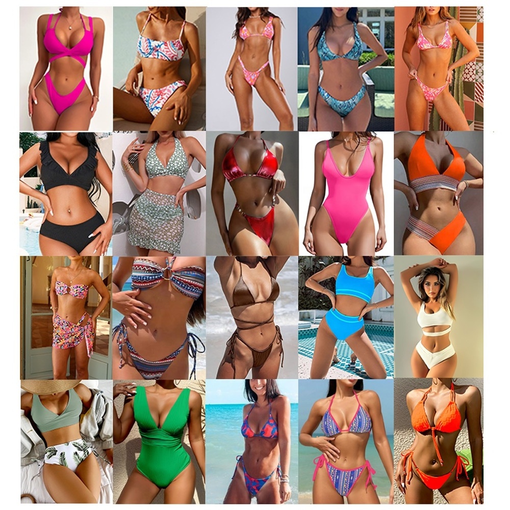 Summery 2024 Micro Bikini Teens Xxx Bikini Woman Swimwear Xxx Fashion Bikinis