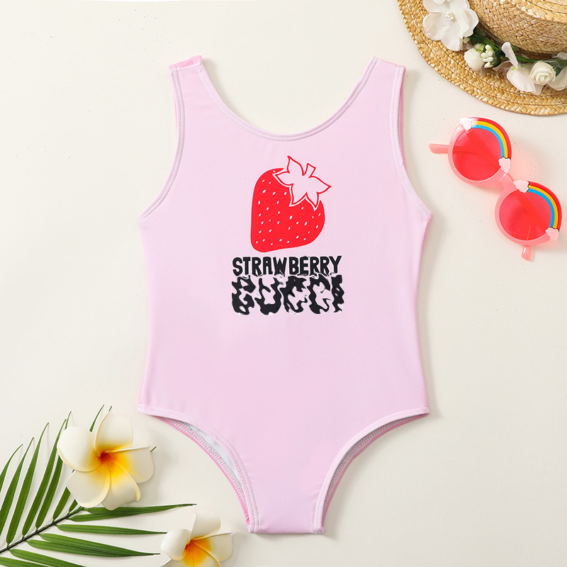 2024 Name Brand Swimsuits Toddler Girl Designer Bikini One Piece Family Swim Suites Kids Luxury Baby Famous Brand Kid Swimwear