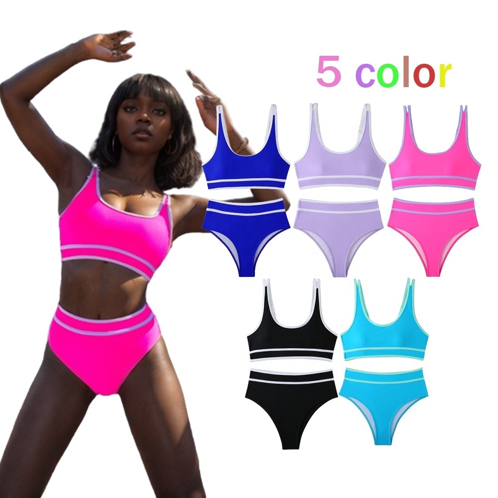 Summery Sexy School Girl Xxx Bikini Women Slingshot String Bikini Swimsuits Swimwear Bikinis