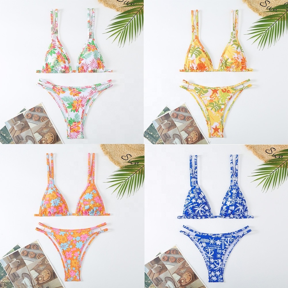 Summery Bikinis BeachwearTakimi Color Changing Bikini Sexy Girls Transparent Bikinis