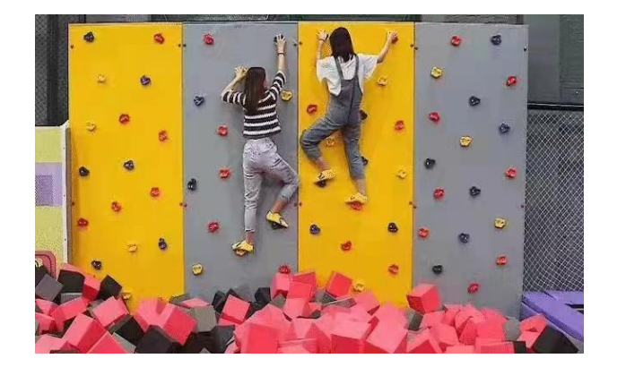 High Quality Indoor-Outdoor Climbing Wall for Children's Park Easy Installation Rock Climbing Wall Amusement Equipment