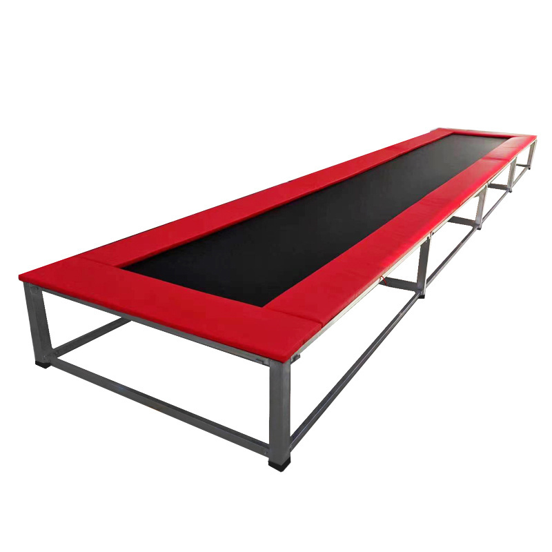 High Quality Customizable Square Frame PP Mat Trampoline Indoor Jump Exercise Equipment for Kids Adults for Gym Use Boy Girl