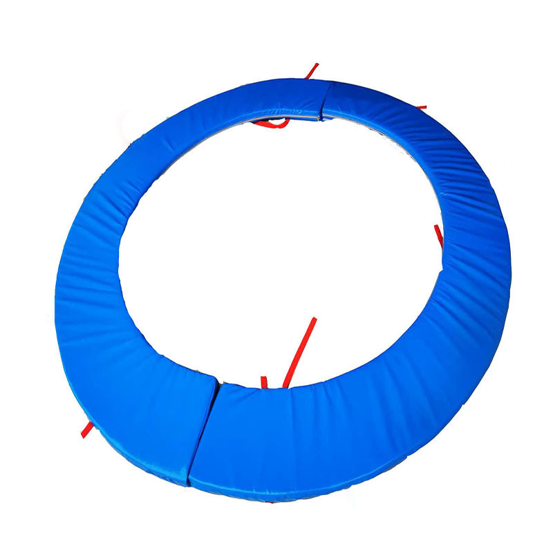 Customized Colorful PVC Waterproof Safety round Pad Protective Trampoline Spring Cover 8ft 10ft 12ft 14ft Frames Boys Girls