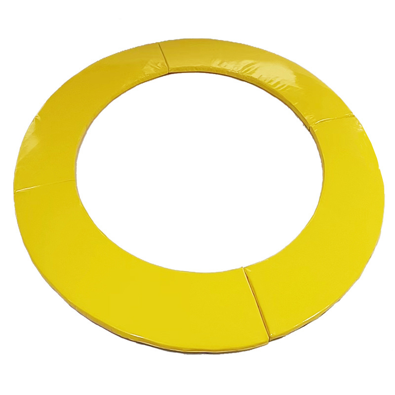 Customized Colorful PVC Waterproof Safety round Pad Protective Trampoline Spring Cover 8ft 10ft 12ft 14ft Frames Boys Girls