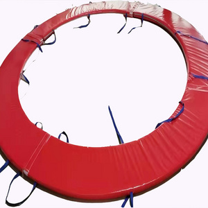 Customized Colorful PVC Waterproof Safety round Pad Protective Trampoline Spring Cover 8ft 10ft 12ft 14ft Frames Boys Girls