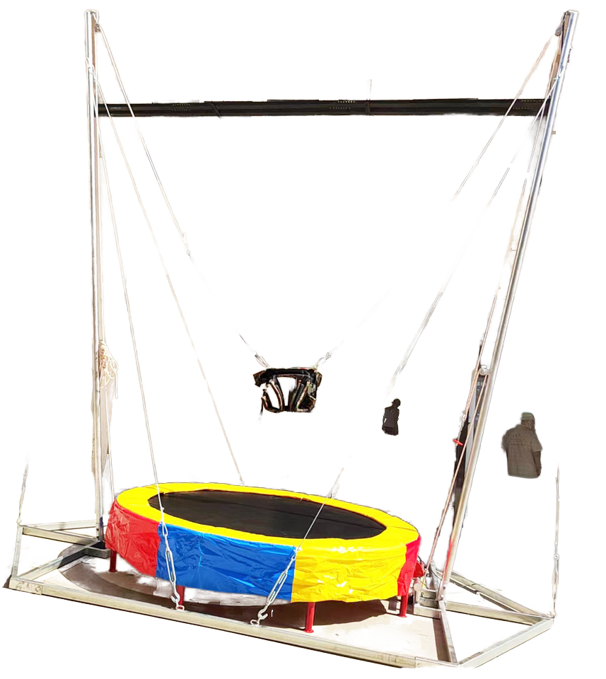 Cheap Price Adult Bungee Trampoline Outdoor Jumping Bed Trampoline Bed For Sale