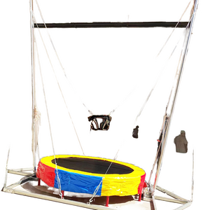 Cheap Price Adult Bungee Trampoline Outdoor Jumping Bed Trampoline Bed For Sale